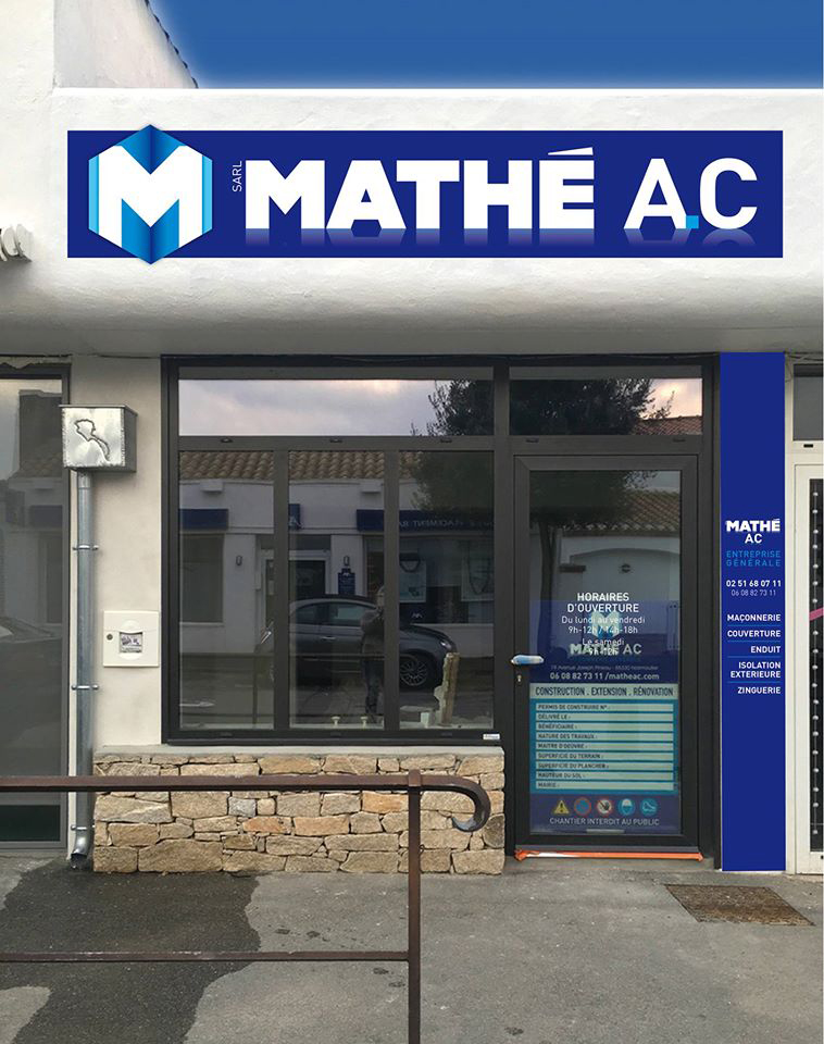 Mathé AC - Maçonnerie générale